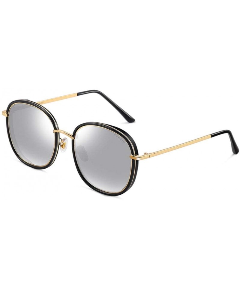 Sport Sunglasses Sunglasses Polarized Ladies Fashion - Silver - CS18WHSUN78 $61.20