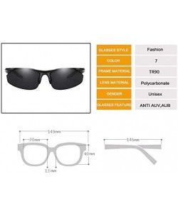 Sport Polarized Sunglasses Original Magnesium Protection - C2193CGIWEK $7.49