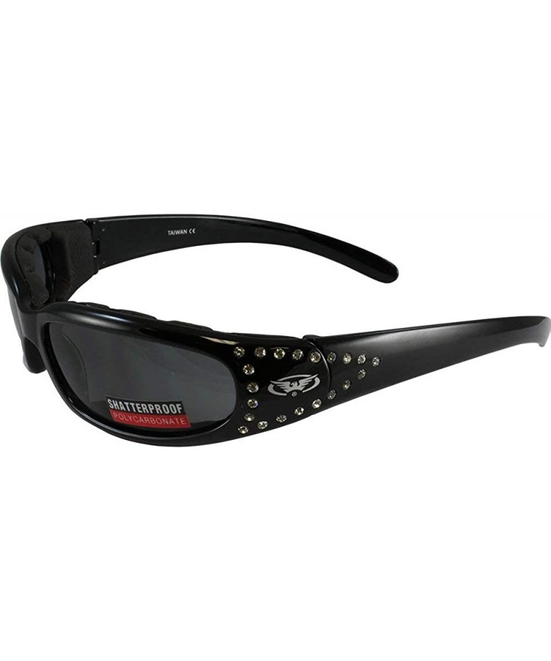 Sport Eyewear Marilyn 3 Womens Sunglasses with EVA Foam Padding - Smoke - CW1132PGI0X $11.30