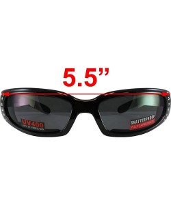 Sport Eyewear Marilyn 3 Womens Sunglasses with EVA Foam Padding - Smoke - CW1132PGI0X $11.30