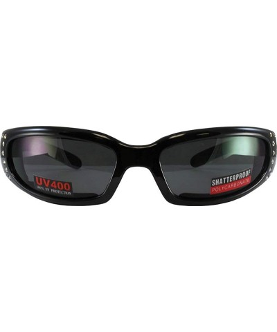 Sport Eyewear Marilyn 3 Womens Sunglasses with EVA Foam Padding - Smoke - CW1132PGI0X $11.30