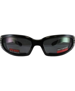 Sport Eyewear Marilyn 3 Womens Sunglasses with EVA Foam Padding - Smoke - CW1132PGI0X $11.30