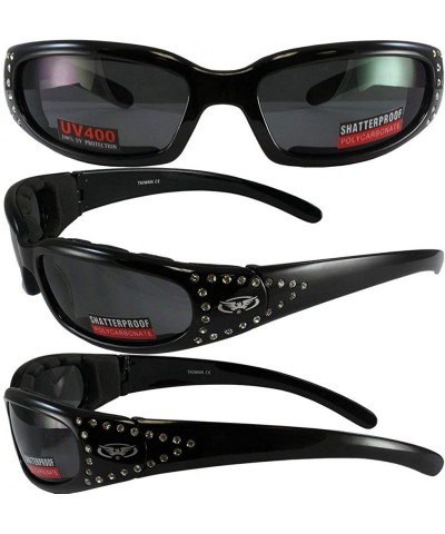 Sport Eyewear Marilyn 3 Womens Sunglasses with EVA Foam Padding - Smoke - CW1132PGI0X $11.30