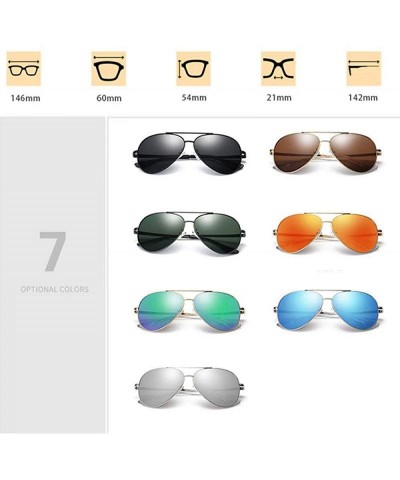 Goggle Polarized Sunglasses UV400 Retro Goggles Oculos De Sol Driving Glasses Brand C7 - C5 - CK18YZW57SM $10.99