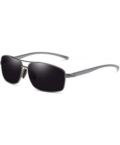 Aviator Polarizing sunglasses Metal polarizing sunglasses - B - CF18QCC6CIL $24.38