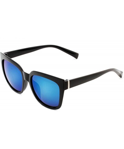 Rimless Classic style Sunglasses for Men or Women Plate Resin UV 400 Protection Sunglasses - Blue - CG18SAT8HNQ $17.68