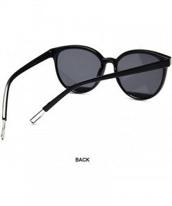Oversized Cat Eye Sunglasses For Women-Polarized OVERSIZED Shade Glasses-Fashion Vintage - B - C91905XQ4OG $23.07