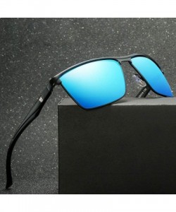 Round Polarized Sunglasses Glasses Teardrop MDYHJDHHX - Silver - C618X6N9ZAC $22.31