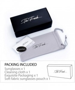 Shield Minimalist Small Rectangular Sunglasses Clear Eyewear Spring Hinge - Gift Box Package - CS18AYSUD0O $9.78