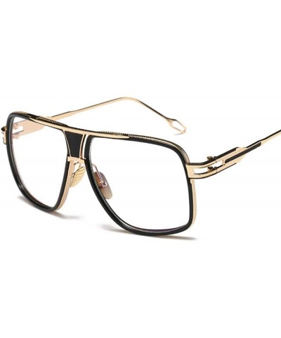 Aviator Emosnia New Style 2019 Sunglasses Men Brand Designer Sun Glasses Driving C1 - C9 - CA18YZUAL93 $19.59