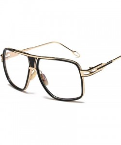 Aviator Emosnia New Style 2019 Sunglasses Men Brand Designer Sun Glasses Driving C1 - C9 - CA18YZUAL93 $19.59