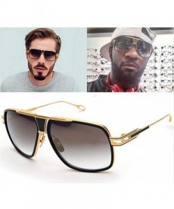 Aviator Emosnia New Style 2019 Sunglasses Men Brand Designer Sun Glasses Driving C1 - C9 - CA18YZUAL93 $19.59