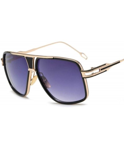 Aviator Emosnia New Style 2019 Sunglasses Men Brand Designer Sun Glasses Driving C1 - C9 - CA18YZUAL93 $19.59