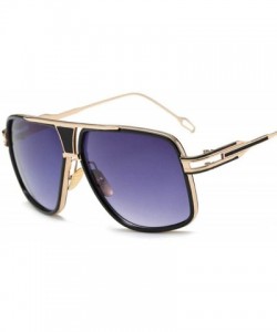 Aviator Emosnia New Style 2019 Sunglasses Men Brand Designer Sun Glasses Driving C1 - C9 - CA18YZUAL93 $19.59