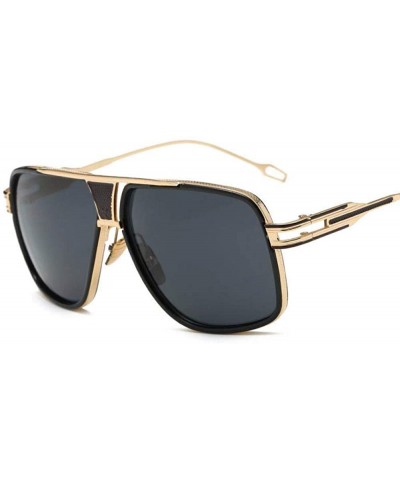 Aviator Emosnia New Style 2019 Sunglasses Men Brand Designer Sun Glasses Driving C1 - C9 - CA18YZUAL93 $19.59