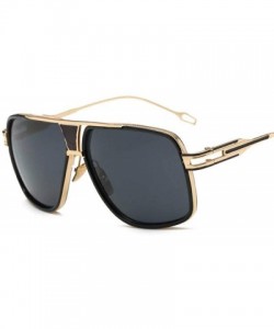 Aviator Emosnia New Style 2019 Sunglasses Men Brand Designer Sun Glasses Driving C1 - C9 - CA18YZUAL93 $19.59