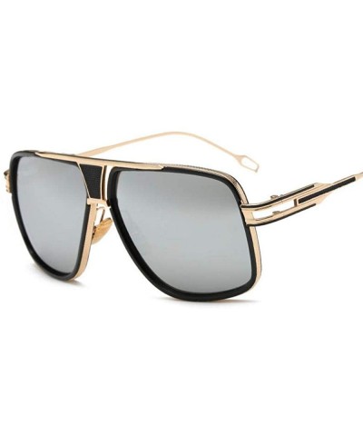 Aviator Emosnia New Style 2019 Sunglasses Men Brand Designer Sun Glasses Driving C1 - C9 - CA18YZUAL93 $19.59
