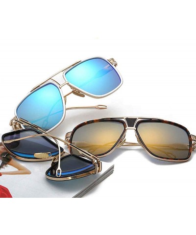 Aviator Emosnia New Style 2019 Sunglasses Men Brand Designer Sun Glasses Driving C1 - C9 - CA18YZUAL93 $19.59