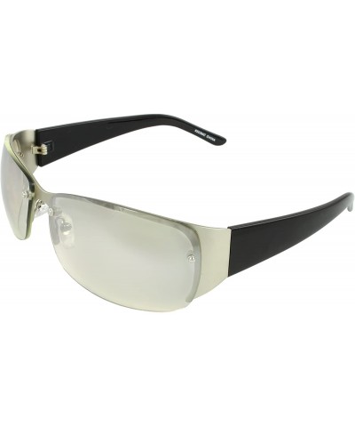 Aviator TU9303MC-BKMR Rimless Fashion Sunglasses - CP11CB13UJ1 $8.44