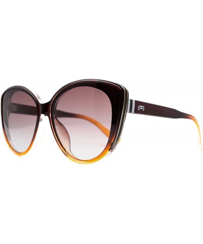 Oval p664 Oval Design Polarized - for Womens 100% UV PROTECTION - Brown-browndegrade - C1192TCWW2R $17.53