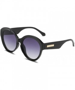 Round Vintage Sunglasses Polarized Windproof - G - CJ199OOT9IW $16.38