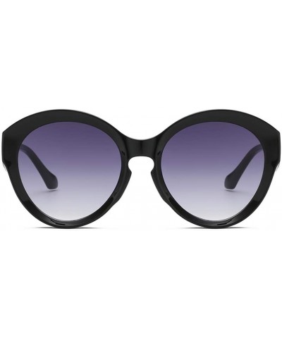 Round Vintage Sunglasses Polarized Windproof - G - CJ199OOT9IW $16.38