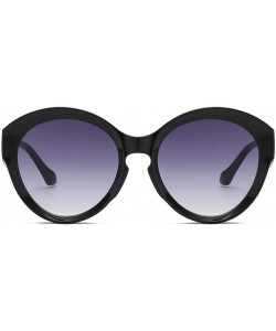 Round Vintage Sunglasses Polarized Windproof - G - CJ199OOT9IW $17.93