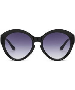 Round Vintage Sunglasses Polarized Windproof - G - CJ199OOT9IW $16.38
