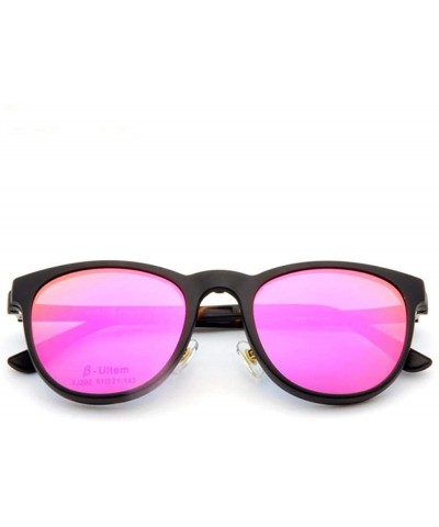 Goggle Sunglasses Polarized Anti glare Reversible Prescription - Red - CE18LXSQZWU $47.28