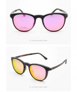 Goggle Sunglasses Polarized Anti glare Reversible Prescription - Red - CE18LXSQZWU $47.28