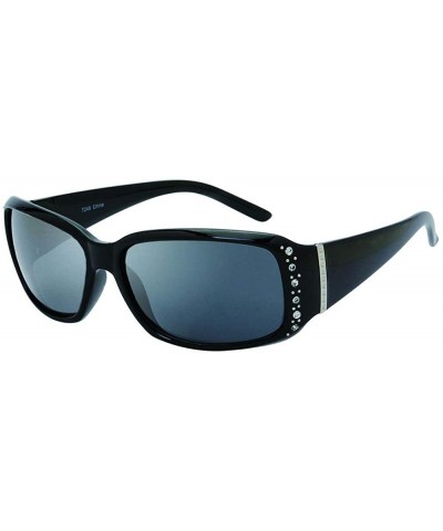 Rectangular Model 249 Vintage Fashion Sunglasses (2 in 1) - CQ18U67TCKS $30.57