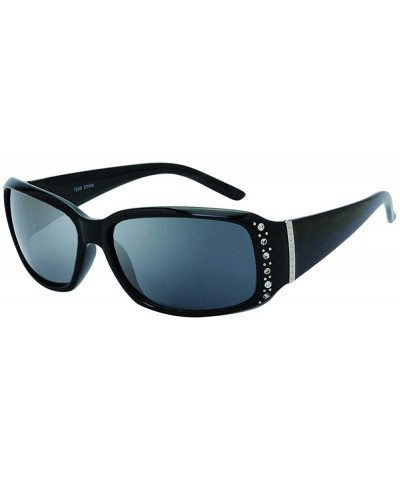 Rectangular Model 249 Vintage Fashion Sunglasses (2 in 1) - CQ18U67TCKS $11.05