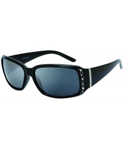 Rectangular Model 249 Vintage Fashion Sunglasses (2 in 1) - CQ18U67TCKS $30.57