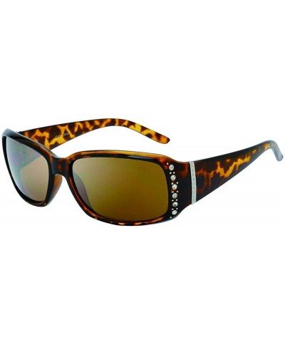 Rectangular Model 249 Vintage Fashion Sunglasses (2 in 1) - CQ18U67TCKS $11.05