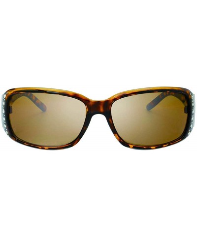 Rectangular Model 249 Vintage Fashion Sunglasses (2 in 1) - CQ18U67TCKS $11.05