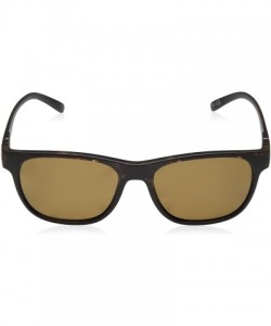 Wayfarer Scene Sunglasses - Women's - Blackened Tortoise / Polarized Brown - CQ189X0DZZS $39.34