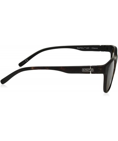 Wayfarer Scene Sunglasses - Women's - Blackened Tortoise / Polarized Brown - CQ189X0DZZS $39.34