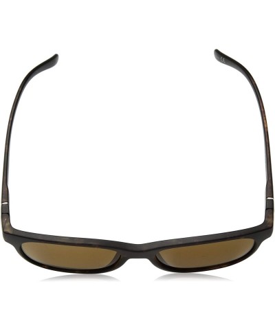 Wayfarer Scene Sunglasses - Women's - Blackened Tortoise / Polarized Brown - CQ189X0DZZS $39.34