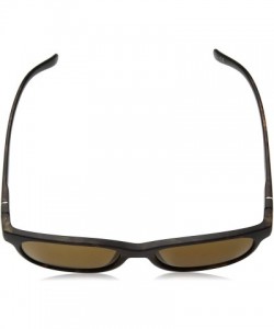 Wayfarer Scene Sunglasses - Women's - Blackened Tortoise / Polarized Brown - CQ189X0DZZS $39.34