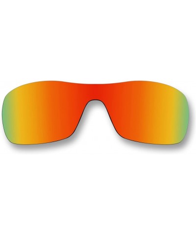Sport Replacement Polarized Lenses Antix Sunglasses (Fire Red Mirror) - Fire Red Mirror - CP122YAAOXL $34.43