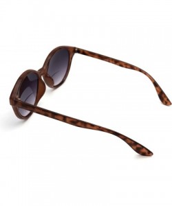 Aviator Vintage Women CatEye Round Reading Sun Readers Oversized - Z3 Shiny Brown Tortoise / Bifocal - CN18EGUUY6R $20.23