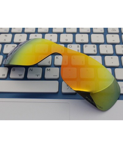 Sport Replacement Polarized Lenses Antix Sunglasses (Fire Red Mirror) - Fire Red Mirror - CP122YAAOXL $21.91