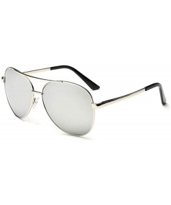 Sport Sunglasses Polarized Polaroid Driving Feminino JF8808_C13_Silve_Mir - CU19073WCRZ $19.86