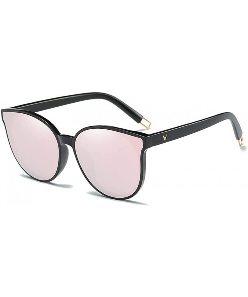 Oversized Fashion Colour Luxury Flat Top Cat Eye Women Sunglasses Elegant Men Oversized Sun Glasses UV400 - 3 - C118QXY8ASX $...