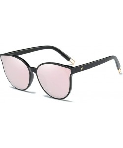 Oversized Fashion Colour Luxury Flat Top Cat Eye Women Sunglasses Elegant Men Oversized Sun Glasses UV400 - 3 - C118QXY8ASX $...