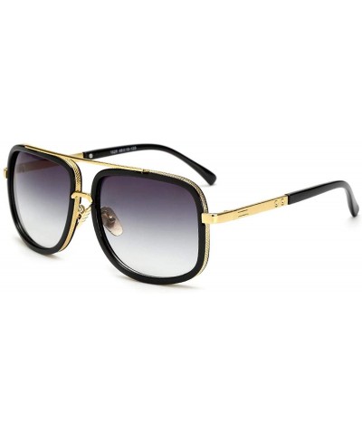 Oval Oversized Men Mach One Sunglasses Luxury Brand Women Sun Glasses Square Male Retro De Sol Female For - Jy1828 C2 - CF197...