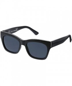 Square Women's Shine on Sun Square Reading Sunglasses - Black - CV18OII54SS $23.26