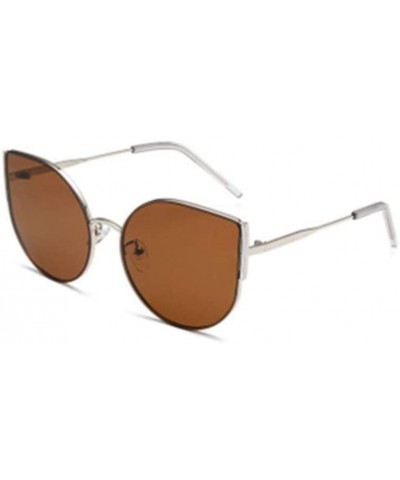 Sport Large Frame Ladies Sunglasses Personality Fashion Sun Visor Mirror Decorative Mirror - 1 - CB190QOML38 $66.28