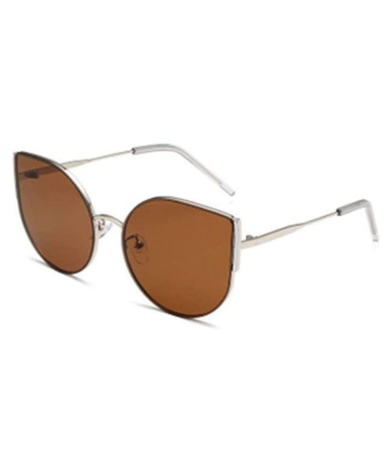 Sport Large Frame Ladies Sunglasses Personality Fashion Sun Visor Mirror Decorative Mirror - 1 - CB190QOML38 $29.19