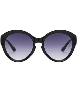 Oversized Fashion Man Women Irregular Shape Sunglasses Glasses Vintage Retro Style 2019 Fashion - G - C018TK8EXMA $10.65